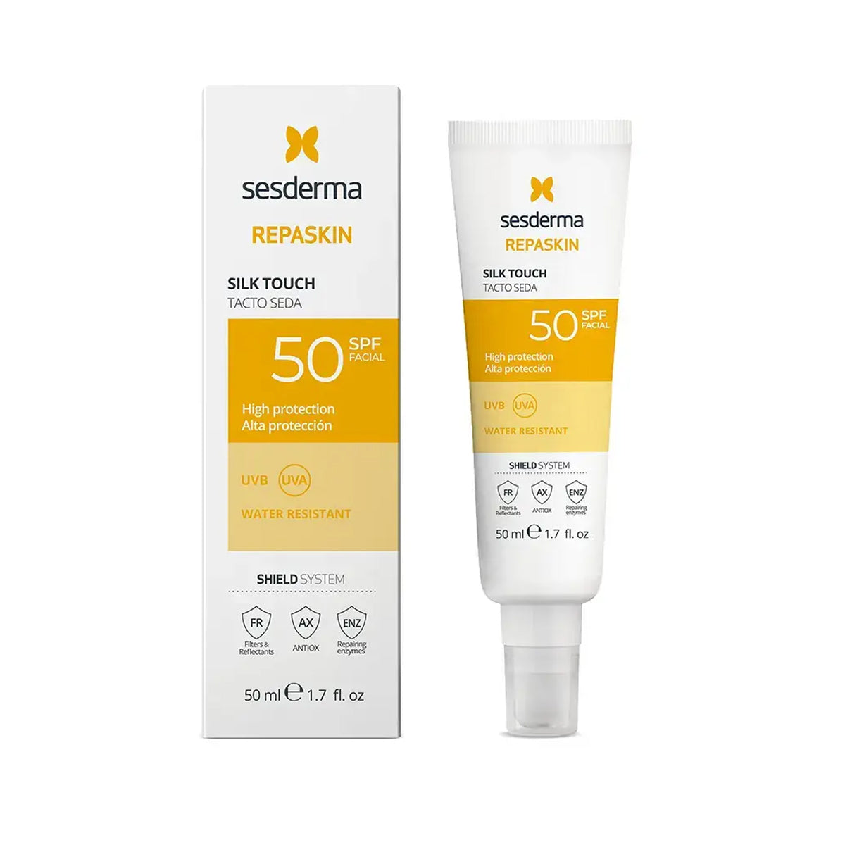 Sesderma Repaskin Silk Touch Sunscreen SPF 50 50 ml